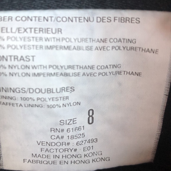 Vintage The North Face colorful colorblock retro longline hooded parka anorak - Picture 5 of 16